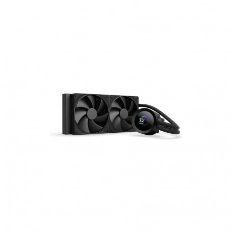 NZXT vedelikjahuti KRAKEN Plus V2 240 ekraaniga RL-KN240-B2, must