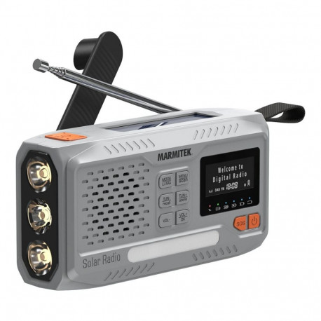 Marmitek väliraadio RESQ 100, hall
