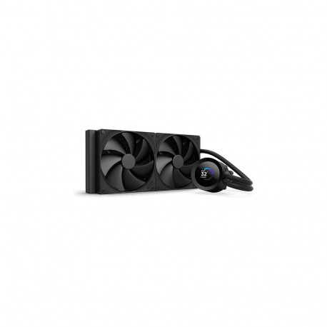 NZXT kõik-ühes vedeljahuti KRAKEN Plus V2 280 RL-KN280-B2 ekraaniga, must