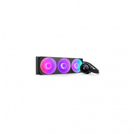 "K NZXT KRAKEN Plus V2 360 RGB Display WaKü Black RL-KR360-B2"