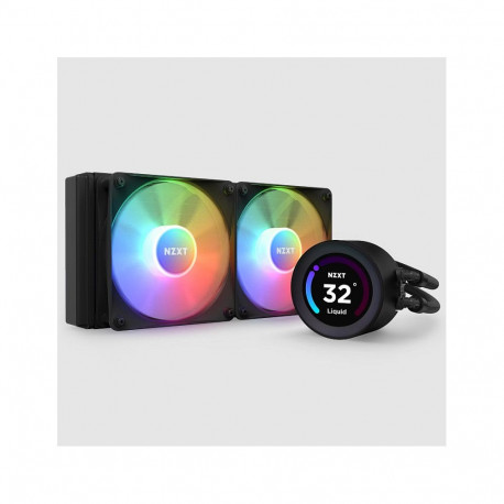"K NZXT KRAKEN Elite 240 RGB Wakü Display Black RL-KR24E-B1"