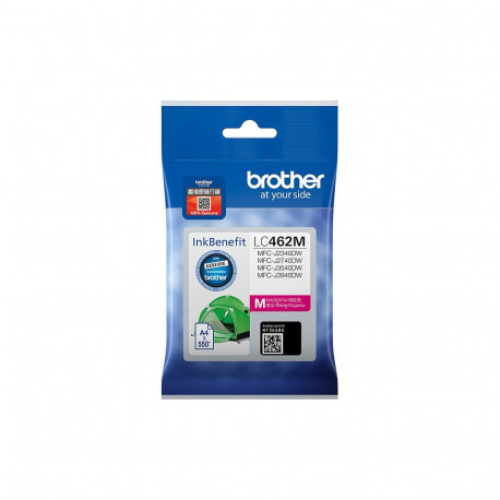 Brother tindikassett LC462M originaalne sobib MFC-J2340DW, MFC-J3540DW, MFC-J3940DW, magenta