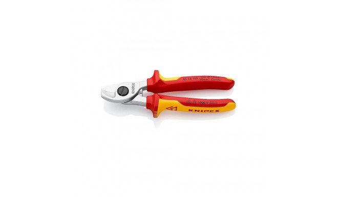 "KNIPEX Kabelschere isoliert mit Mehrkomponenten-Hllen"