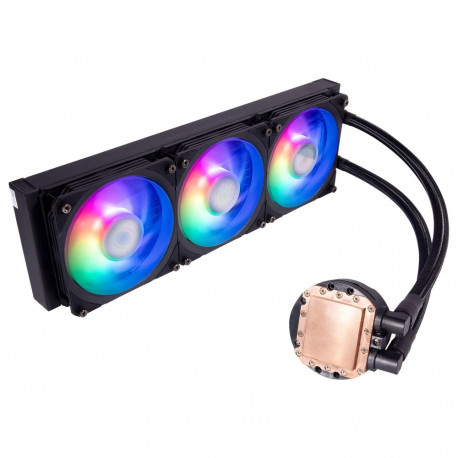 Cooler Master protsessori vedeljahuti WAK MasterLiquid PL360 FLUX 1700 1200 20xx