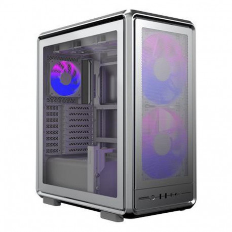 "Cooler Master Masterframe 500 Mesh ARGB (silber, Tempered Glass)"