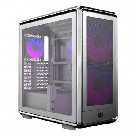 "Cooler Master Masterframe 600 Mesh ARGB (silber, Tempered Glass)"