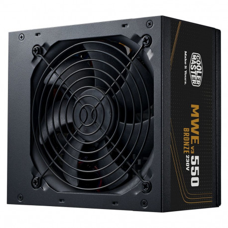 Cooler Master toiteplokk MWE BRONZE 550 V3 230V