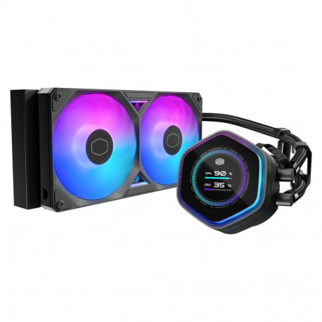 Cooler Master AiO vedelikjahutus ML 240 Atmos II LCD ARGB