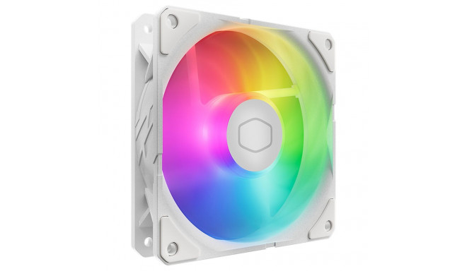 "120mm Cooler Master SickleFlow Edge 120 ARGB White Edition"