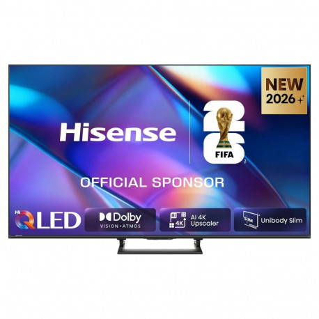 Hisense nutiteler 55A7DS 139,0cm/55" (3840x2160) 4K Hi-QLED 8ms 60Hz HDMI USB LAN HDR VESA WiFi Blue