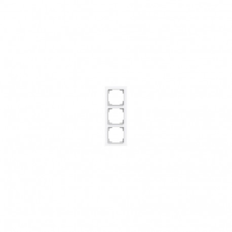 "BUSCH JAEGER 1723-44G Abdeckrahmen 3-fach"