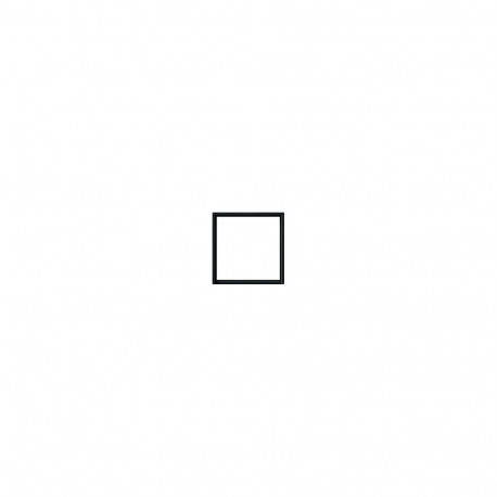 "GIRA 0282005 Adapterrahmen quadr. 50 x 50 mm System 55"