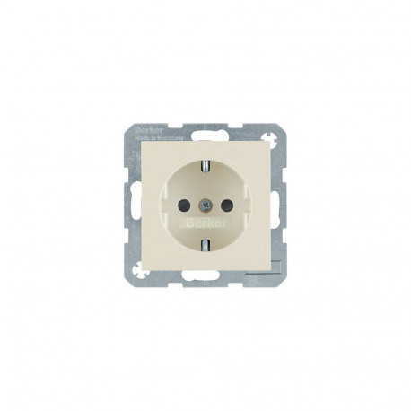 Berker SCHUKO-pistikupesa 47238982, valge