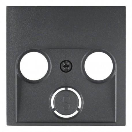 "Berker 1203 16 06 Zentralstück ANT B.1/B.3 für SAT/Antenne"