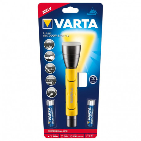 "Varta Taschenlampe Outdoor Sports Flashlight F20 2AA"