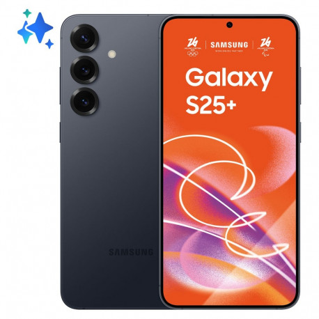 "Samsung Galaxy S25+ 12RAM 256GB EU blue black"