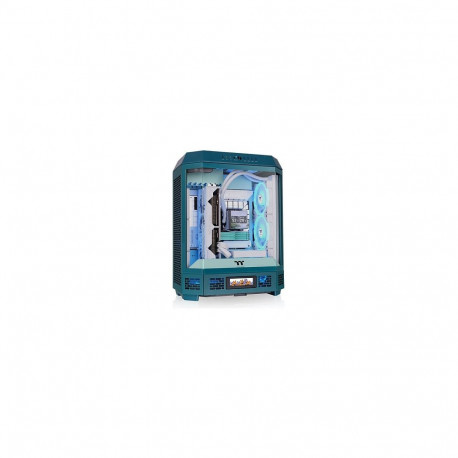 "Midi Thermaltake The Tower 600 Transformative Teal"