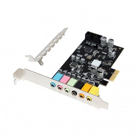 "CONCEPTRONIC Sound PCIe-Karte 7.1CH S/PDIF bis 24Bit/192kHz"