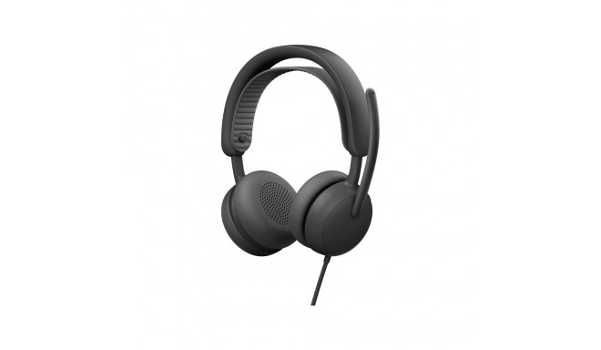 "Logitech Zone Wired 2 Headset- Grafit"