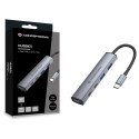"CONCEPTRONIC 4-1 Dock USB-C->2xUSB-C/2xUSB-A/100WPD gr"