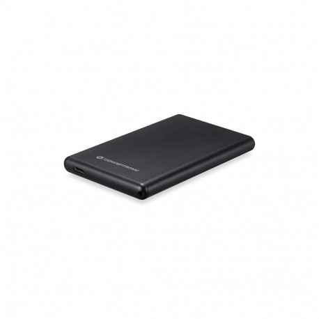 "CONCEPTRONIC SSD Gehäuse 2.5""SATA HDD/SSD USB-C3.2 6Gbs sw"
