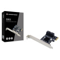 "SATA 1xPCIe Card 2xeSATA/2xiSATA 6Gbps"