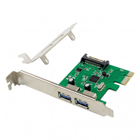 CONCEPTRONIC PCIe kaart 1xPCIe2.0 2xUSB-A3.0 5Gbps