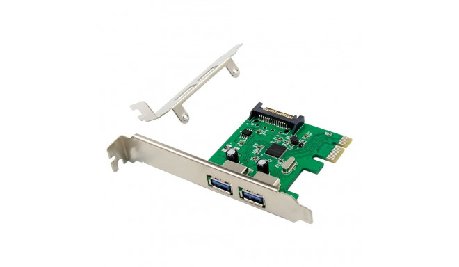 "CONCEPTRONIC 1xPCIe2.0 Card 2xUSB-A3.0 5Gbps"