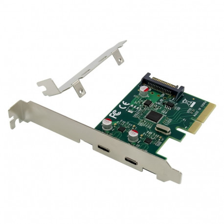 "CONCEPTRONIC 4xPCIe2.0 Card 2xUSB-C3.2 Gen2 10Gbps"