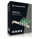 "CONCEPTRONIC 1xPCIe2.0 Card 4xUSB-A3.0 5Gbps"
