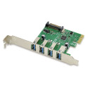 "CONCEPTRONIC 1xPCIe2.0 Card 4xUSB-A3.0 5Gbps"