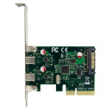 "CONCEPTRONIC 4xPCIe3.0 Card 2xUSB-C3.2 Gen2 10Gbps"