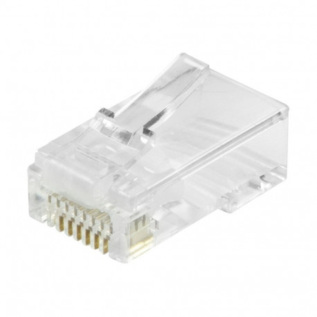 "Equip Stecker Cat6a RJ45 UTP geschirmt werkzeugfrei 100Stk"