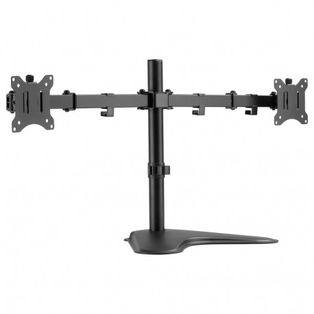 "Equip Tischfuß 17""-32""/2TFT 360° Economy 8Kg schwarz lite Retail"
