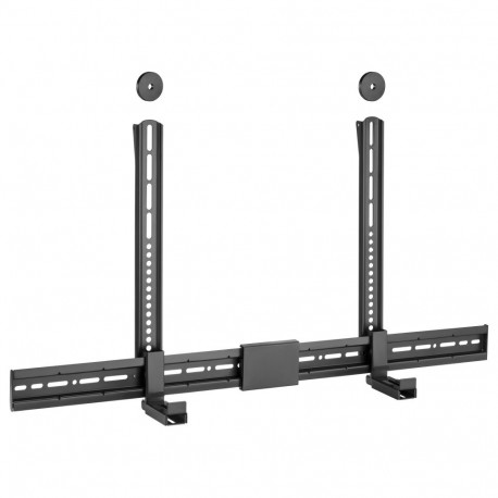 "Equip Uni. Soundbar-Wandhalt. 800x400mm 15Kg schwarz lite Retail"