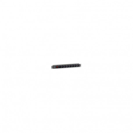 Equip toitejaotus 61-314 19" 8xNFC FR+Switch->St.90°Pla