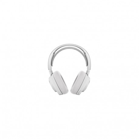 "Steelseries Arctis Nova Pro Headset wireless overear ANC wihte"