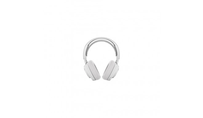 SteelSeries peakomplekt Arctis Nova Pro juhtmevaba ülekõrvaline aktiivse mürasummutusega, valge