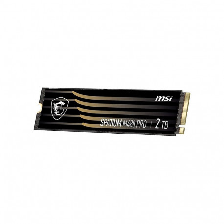 MSI ssd Spatium M480 Pro M.2 2280 2TB PCIe Gen4 x4 NVMe