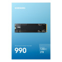 "M.2 2TB Samsung M.2 PCI-E NVMe Gen4 990 Basic retail"