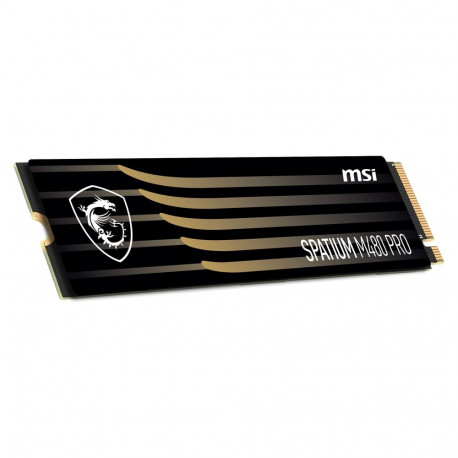 MSI ssd-ketas Spatium M480 Pro M.2 2280 1TB PCIe Gen4 x4 NVMe