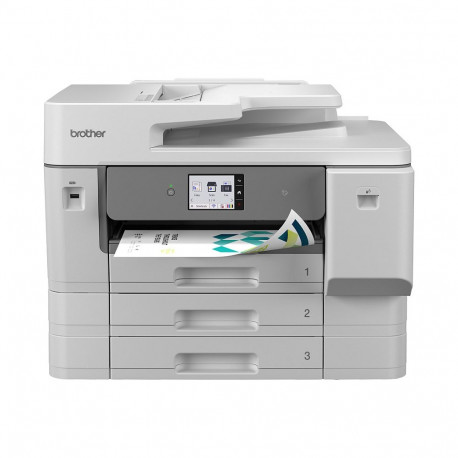 Brother multifunktsionaalne printer MFC-J6977DW, A3-värvitindiprinter, täisdupleks, 3 × 250-lehelist