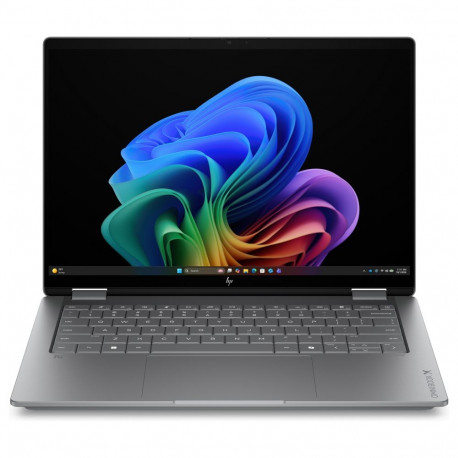 HP 2-in-1 sülearvuti OmniBook X Flip 14-kb0175ng CU7 355/24GB/512SSD/W11 Home puuteekraaniga