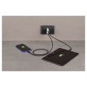 "Cellularline USB-C Duo GaN Reiselader 30W White"