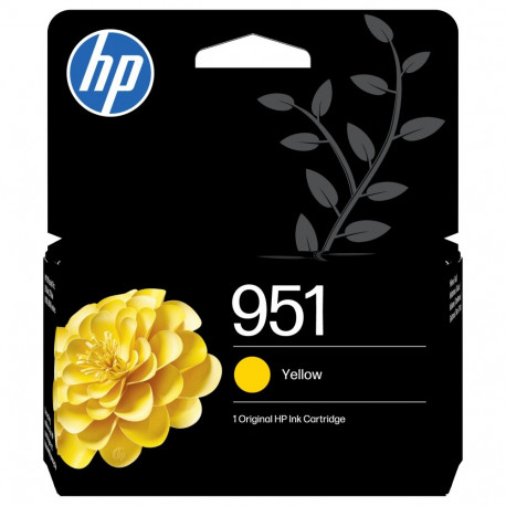 HP tindipatruun 951, kollane
