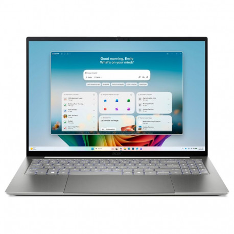 "Acer Swift 16 AI SF16-71T-993G CU X9 388H/32GB/1TBSSD/W11 Home Touch"