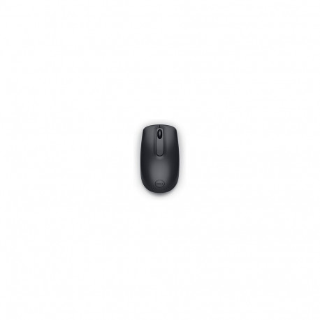"Dell WM118 optisch - 3 Tasten - kabellos Schwarz"