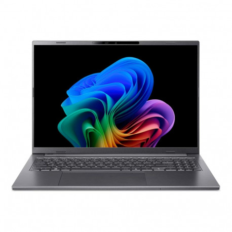 Acer sülearvuti Aspire 16 AI OLED A16-61M-R5H7 RYZ AI 5 330/16GB/512SSD/W11 Home