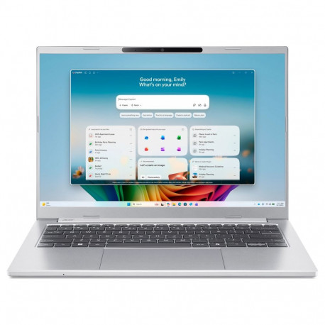 "Acer Aspire 14 AI OLED A14-I71M-90HK CU9-386H/16GB/512SSD/W11 Home"