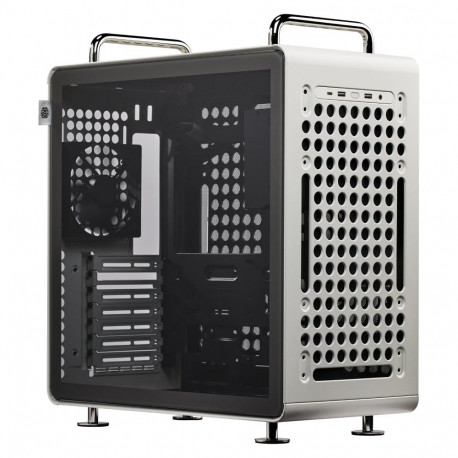 Cooler Master midi-tornikorpus ATX Qube 540 klaasakendega, kuukivi